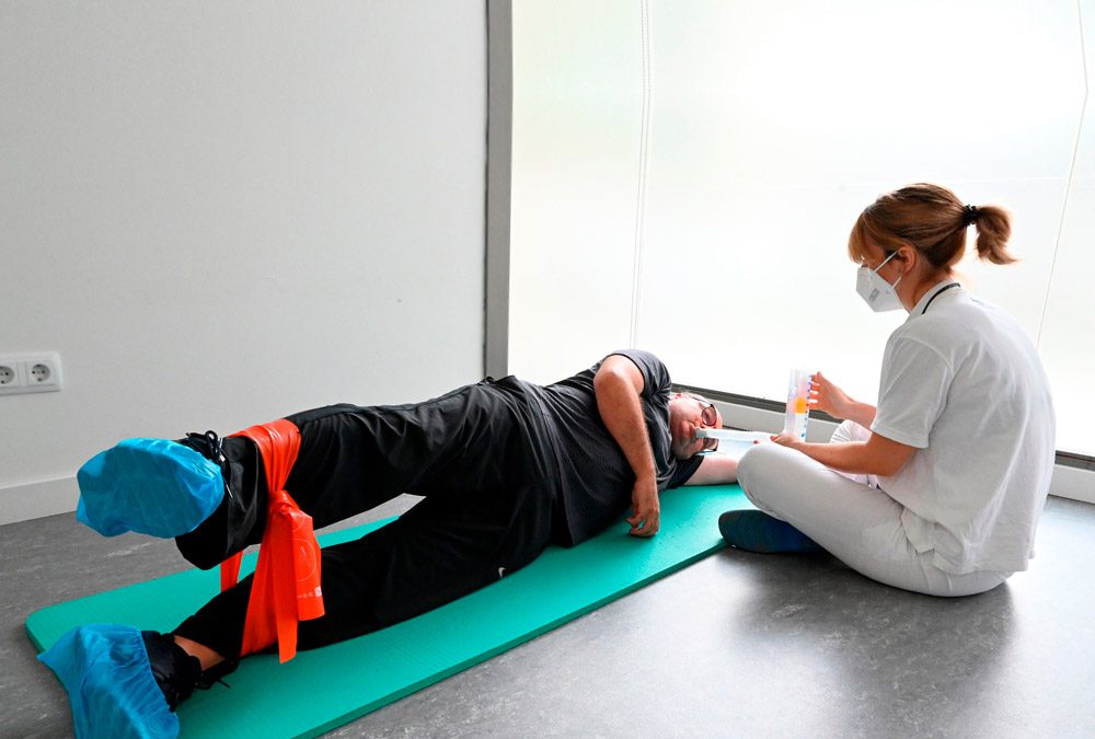 Tratamiento rehabilitación respiratoria post covid